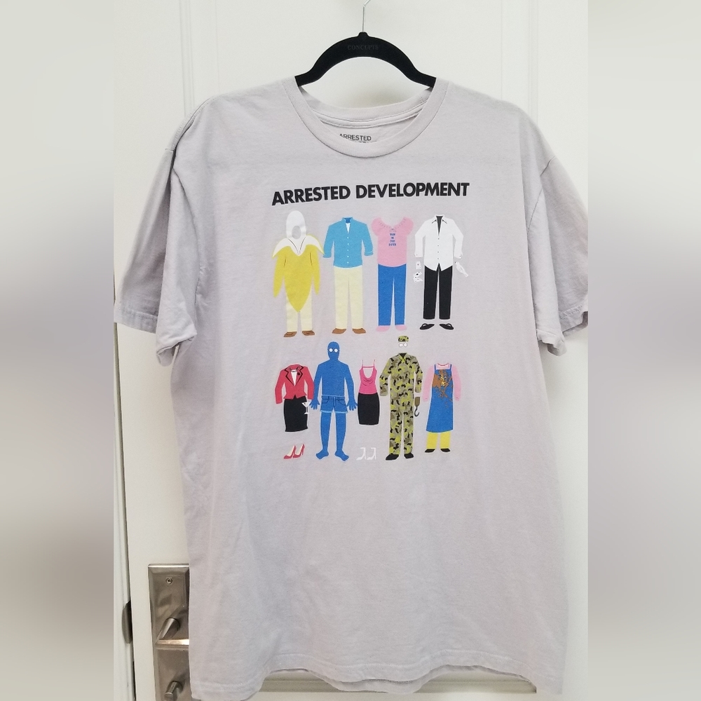 Arrested Development Costume Graphic Ripple Junction Men’s X-Large T-Shirt: